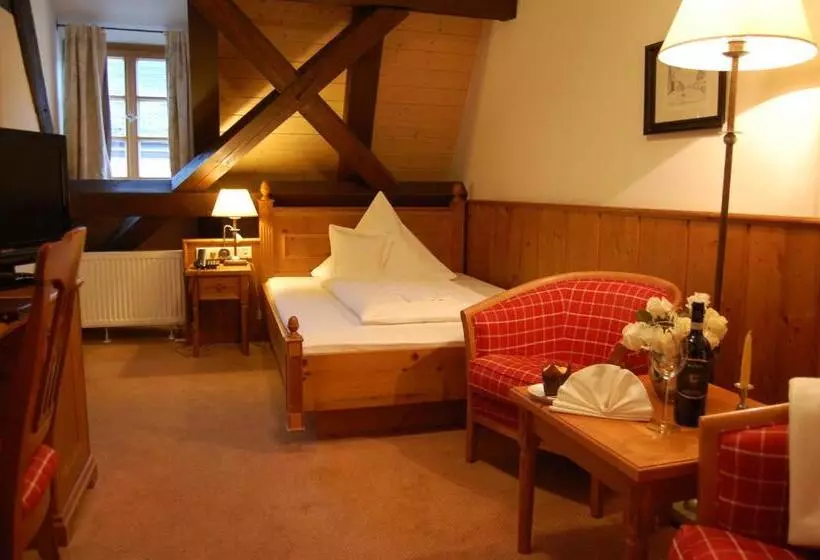 スタンダードシングルルーム, Metzgerei Gasthof Romantik Hotel Der Millipp
