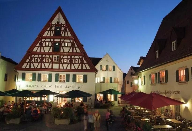 スタンダードルーム, Metzgerei Gasthof Romantik Hotel Der Millipp