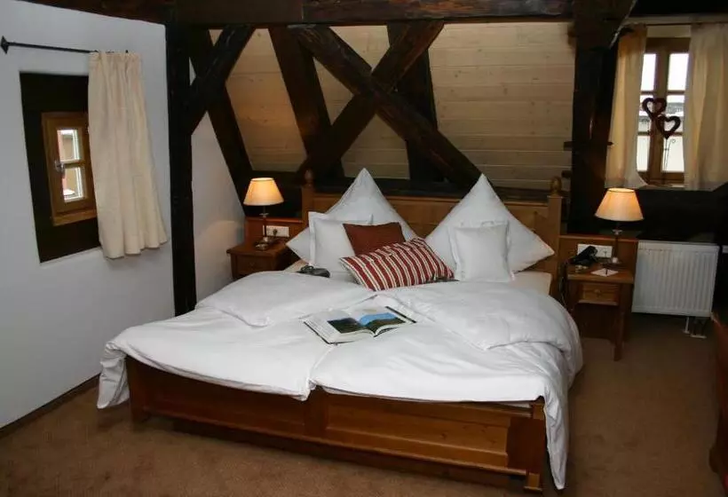 スタンダードルーム, Metzgerei Gasthof Romantik Hotel Der Millipp