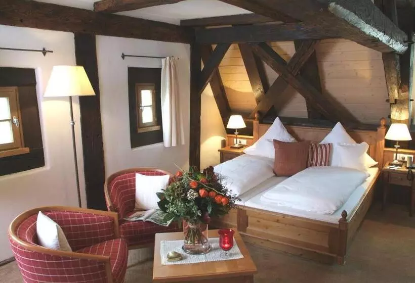スタンダードルーム, Metzgerei Gasthof Romantik Hotel Der Millipp