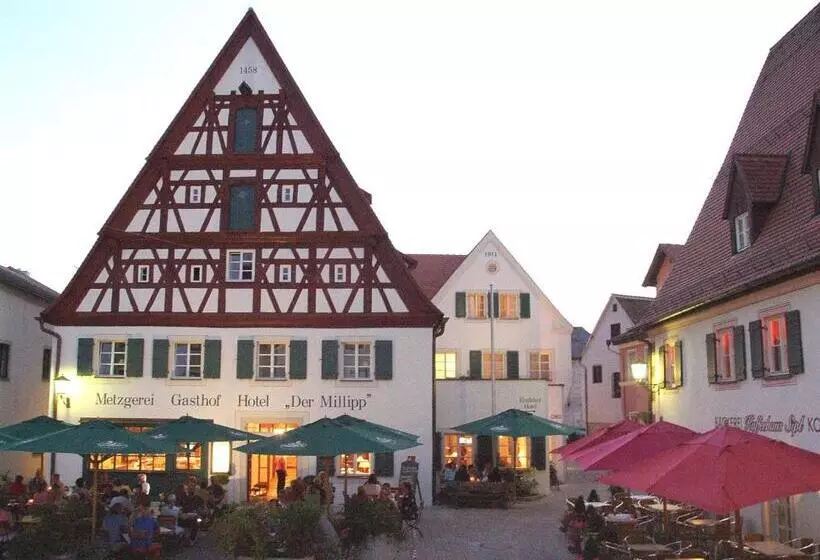 スタンダードルーム, Metzgerei Gasthof Romantik Hotel Der Millipp