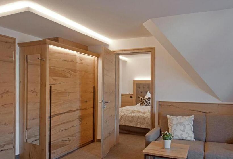 套房, Metzgerei Gasthof Romantik Hotel Der Millipp