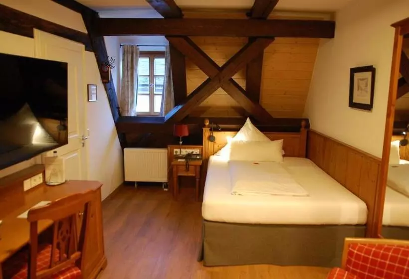 スタンダードシングルルーム, Metzgerei Gasthof Romantik Hotel Der Millipp