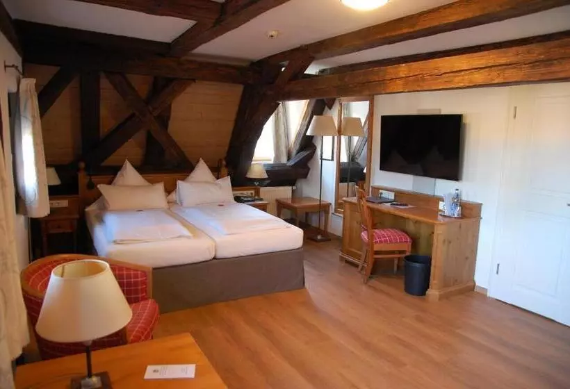 スタンダードルーム, Metzgerei Gasthof Romantik Hotel Der Millipp