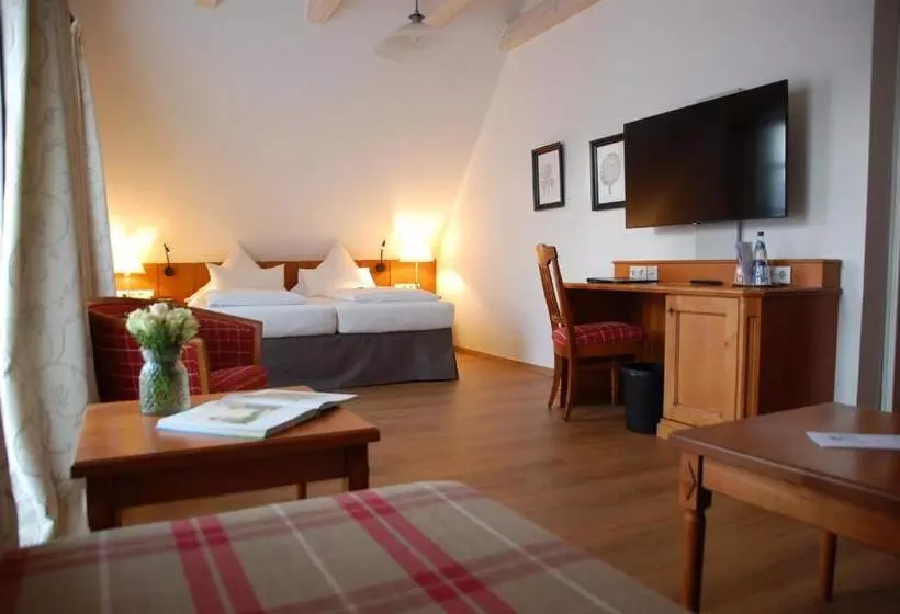 バルコニー付きスタンダードルーム, Metzgerei Gasthof Romantik Hotel Der Millipp