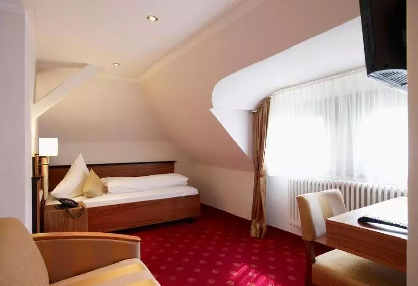 اتاق استاندارد یک نفره, Naturhotel Rügers Forstgut