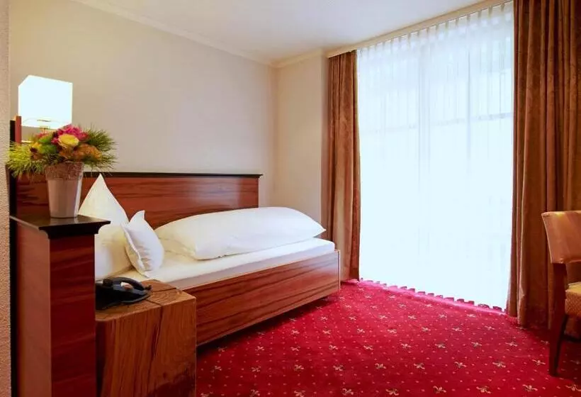 اتاق استاندارد یک نفره, Naturhotel Rügers Forstgut
