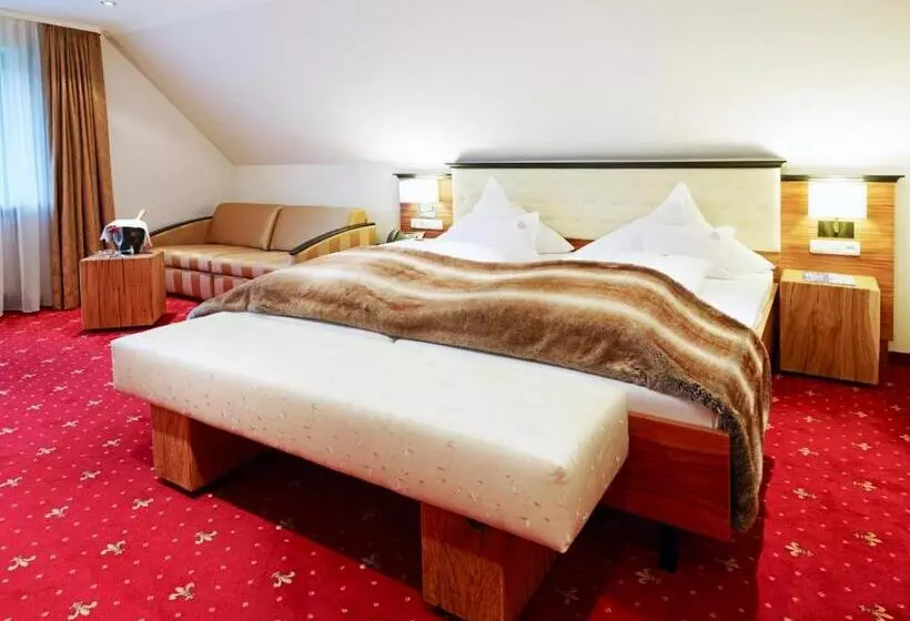 اتاق لوکس, Naturhotel Rügers Forstgut