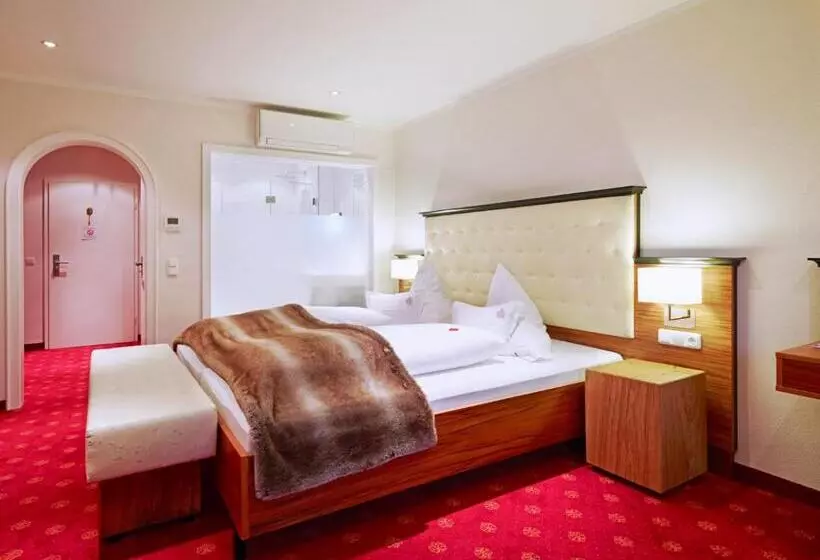 اتاق لوکس, Naturhotel Rügers Forstgut