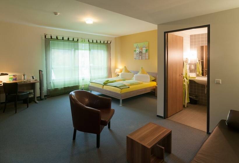 小型套房, Park Hotel Leimen