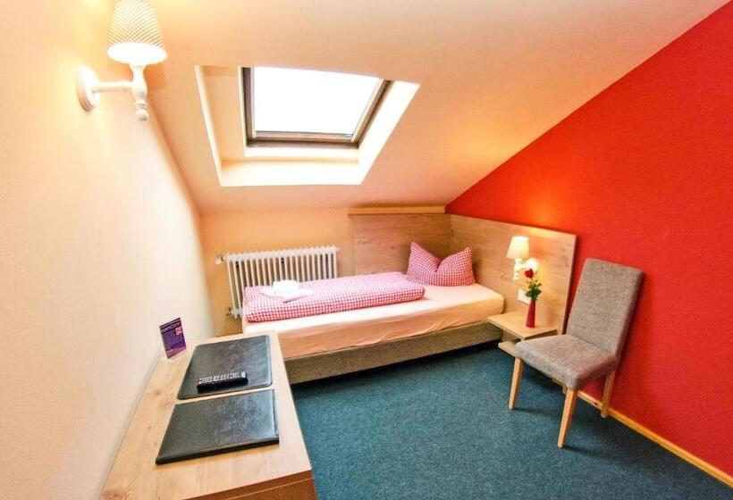 스탠다드 싱글 룸, Braugasthof Trompete