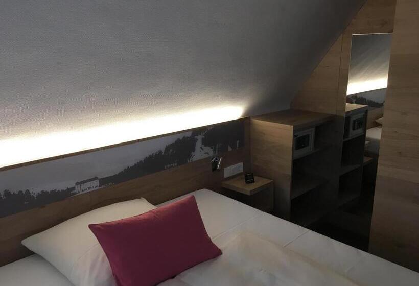 غرفة قياسية فردية, Villa Benz Hotel Garni