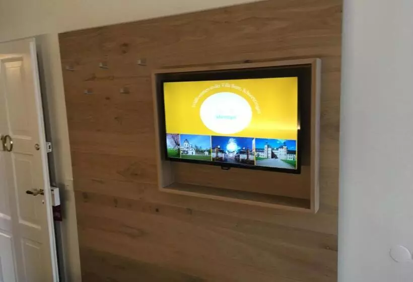 Standard Yhden Hengen Huone, Villa Benz Hotel Garni