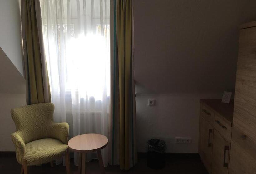 غرفة قياسية فردية, Villa Benz Hotel Garni