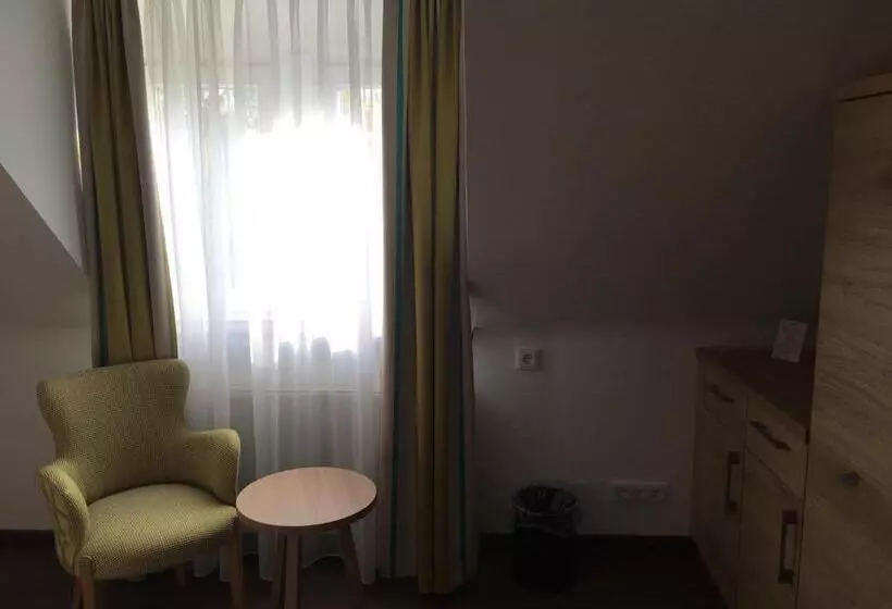Standard Yhden Hengen Huone, Villa Benz Hotel Garni