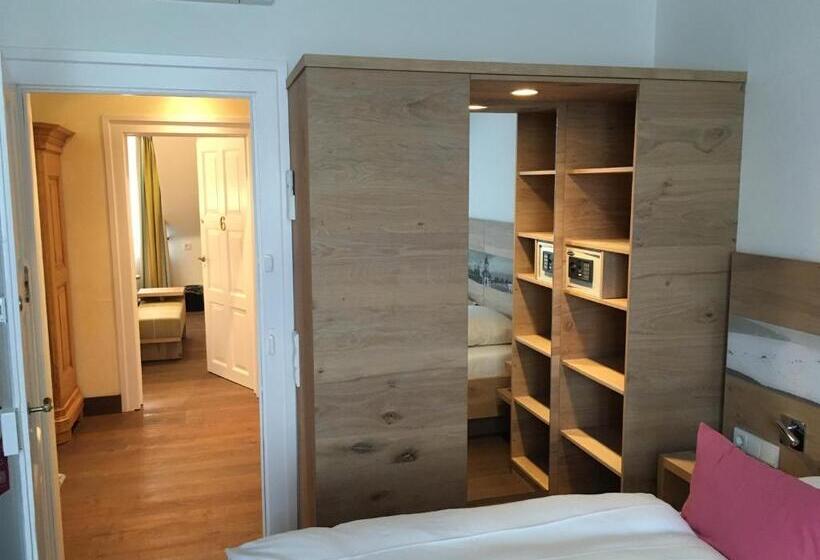 غرفة قياسية فردية, Villa Benz Hotel Garni