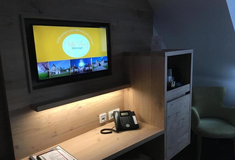 غرفة قياسية فردية, Villa Benz Hotel Garni