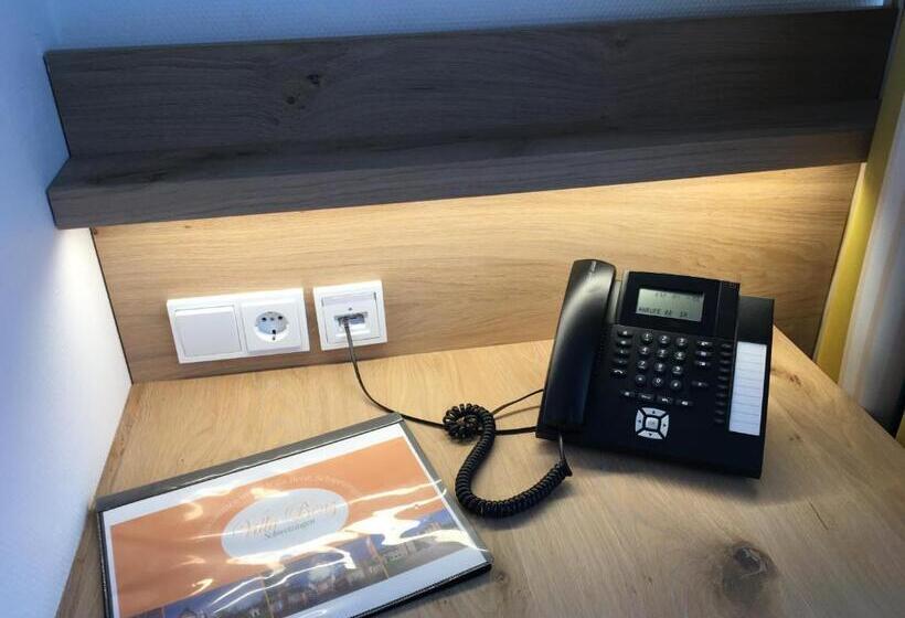 غرفة قياسية فردية, Villa Benz Hotel Garni