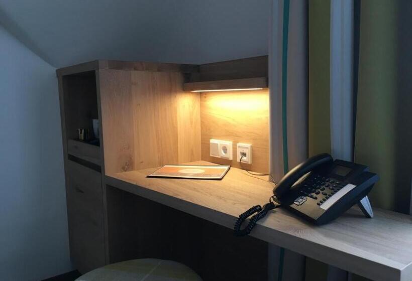 غرفة قياسية فردية, Villa Benz Hotel Garni