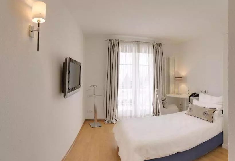 スタンダードシングルルーム, Villa Seeschau Adults Only