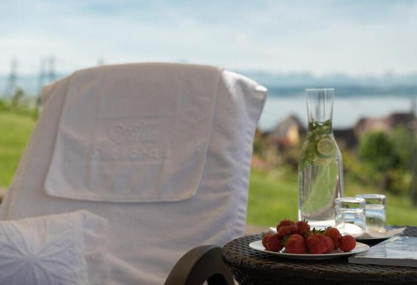 غرفة قياسية مطلّة علي البحيرة, Villa Seeschau   Adults Only