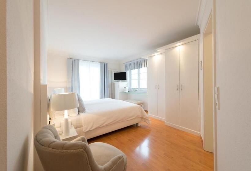 غرفة قياسية مطلّة علي البحيرة, Villa Seeschau   Adults Only