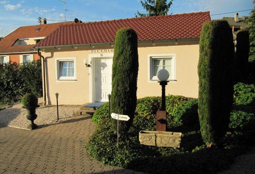 إستوديو قياسى مطلّ علي الحديقة, Villa Seeschau   Adults Only