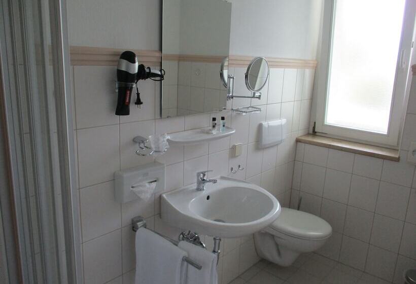 Komfort Enkelrum, Vitalhotel Weisse Elster