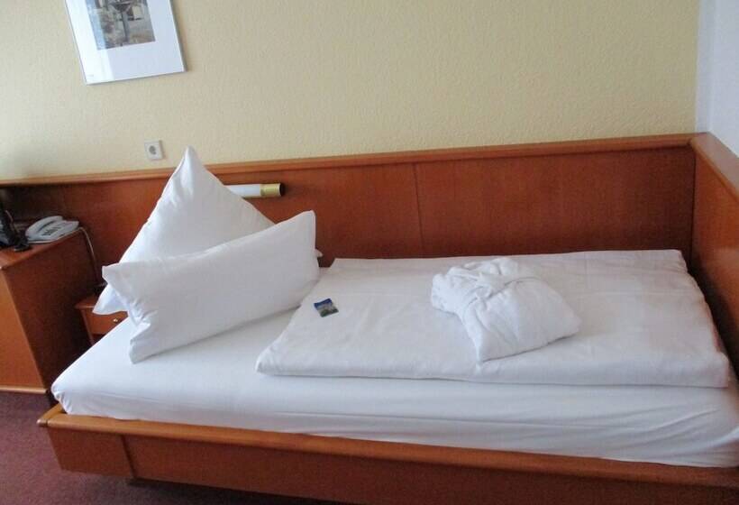 Komfort Enkelrum, Vitalhotel Weisse Elster