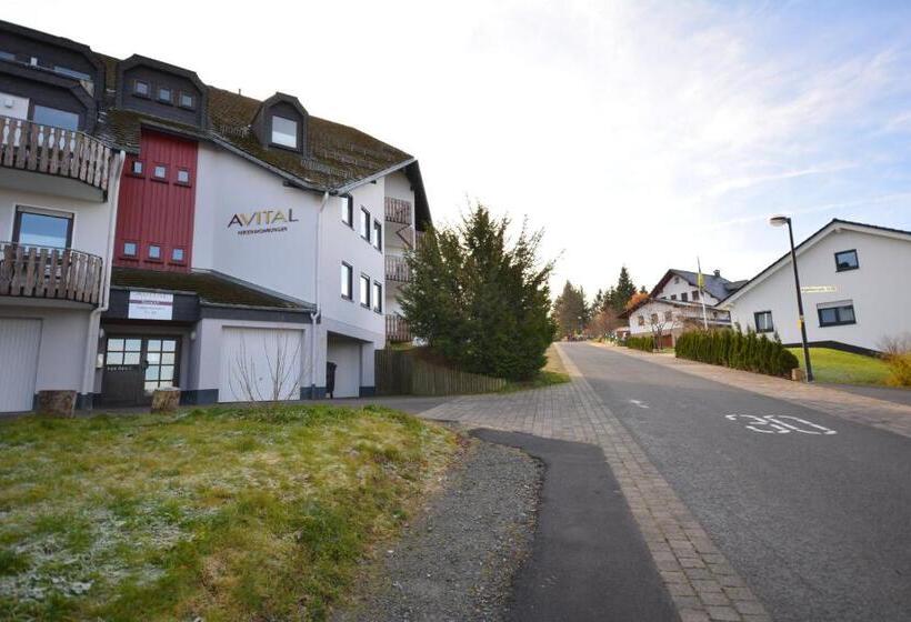 شقة غرفتين, Avital Resort