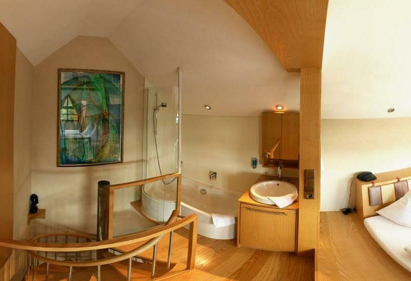 Люкс Дюплекс, Boutiquehotel Liebesglück   Adults Only