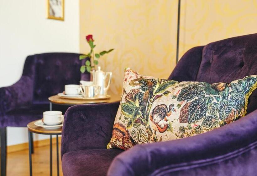 Номер Deluxe с Балконом, Boutiquehotel Liebesglück   Adults Only