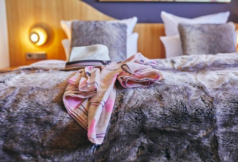 Номер Deluxe с Балконом, Boutiquehotel Liebesglück   Adults Only