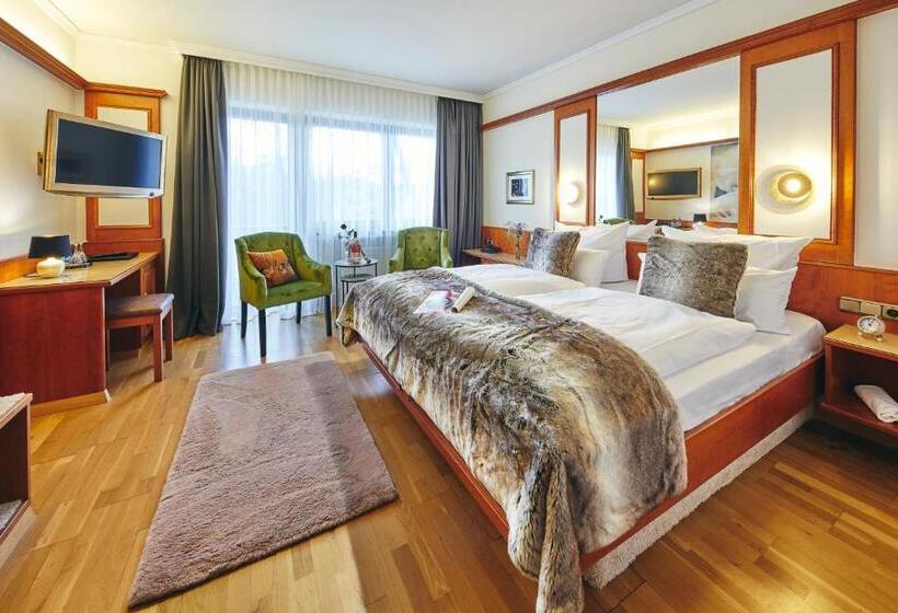 Номер Стандарт с Балконом, Boutiquehotel Liebesglück   Adults Only