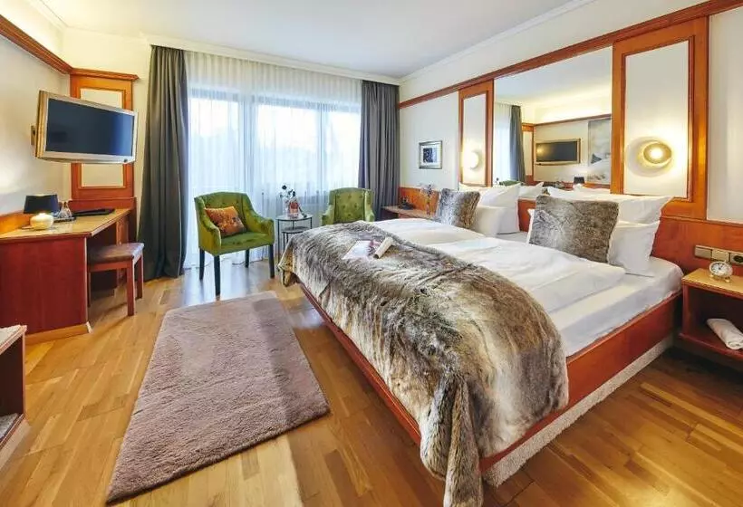 اتاق استاندارد با بالکن, Boutiquehotel Liebesglück   Adults Only