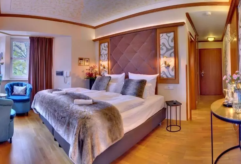 اتاق استاندارد با بالکن, Boutiquehotel Liebesglück   Adults Only