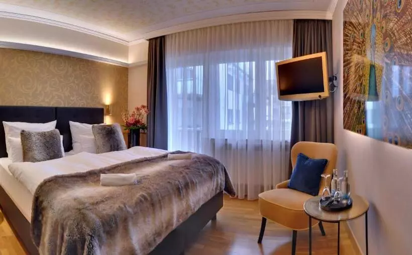 اتاق استاندارد با بالکن, Boutiquehotel Liebesglück   Adults Only