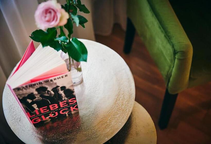 Номер Deluxe с Балконом, Boutiquehotel Liebesglück   Adults Only