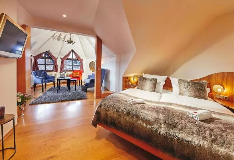 سوییت جونیور لوکس, Boutiquehotel Liebesglück   Adults Only