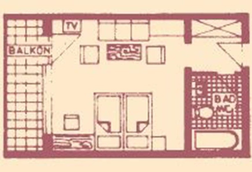 Номер Стандарт, Ferienhotel ödenhof