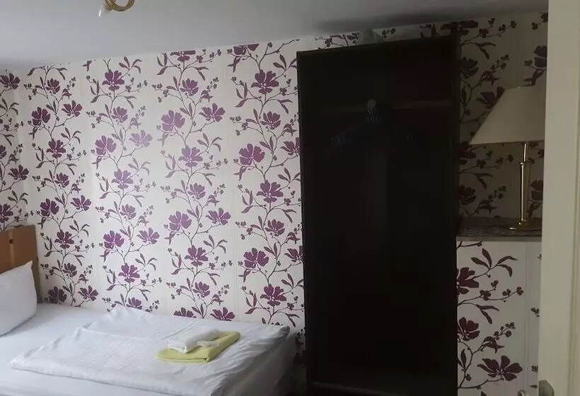 اتاق استاندارد یک تخته با سرویس بهداشتی مشترک, Gz Hostel Bonn