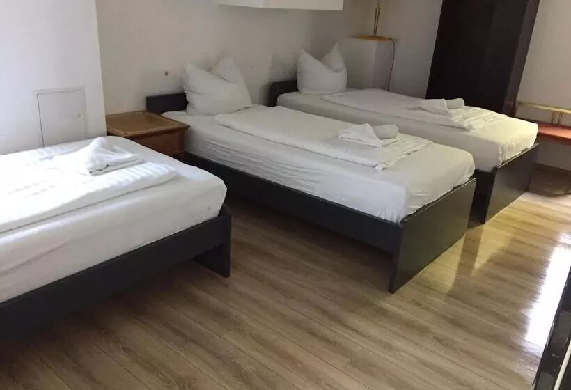 اتاق استاندارد سه تخته با سرویس بهداشتی مشترک, Gz Hostel Bonn