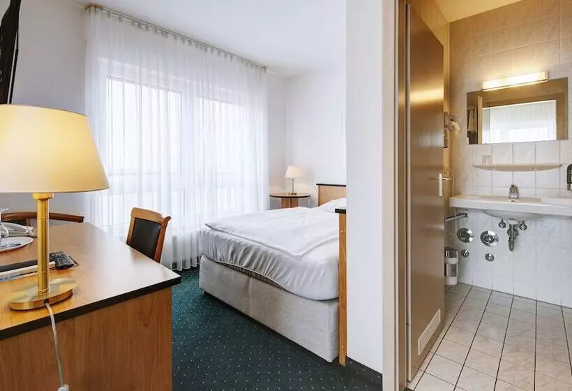 اتاق استاندارد یک نفره, Airport Hotel Stetten