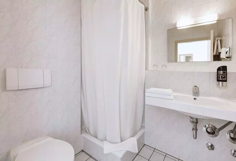 اتاق استاندارد سه نفره, Airport Hotel Stetten
