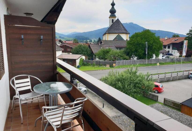 标准间带阳台, Alpenhotel Gastager