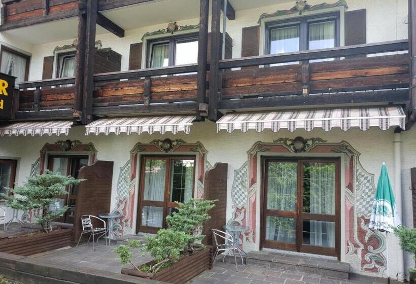 标准间带露台, Alpenhotel Gastager