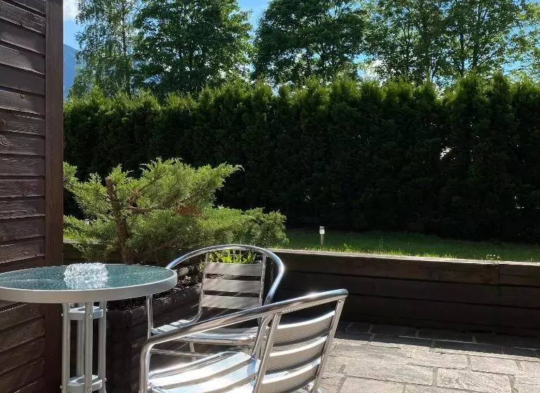 テラス付きスタンダードルーム, Alpenhotel Gastager