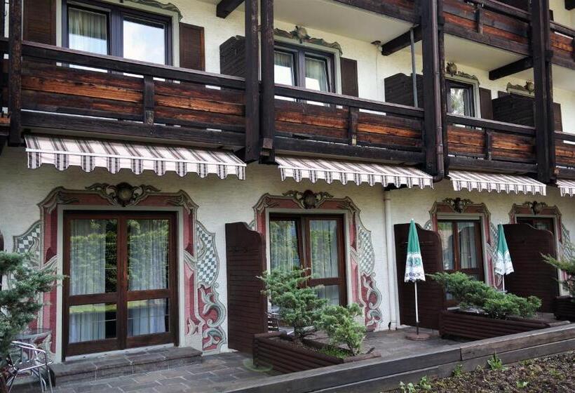 标准间带露台, Alpenhotel Gastager