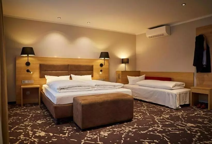 スタンダードトリプルルーム, Bed&breakfast Erber