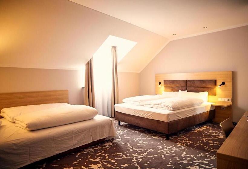 اتاق استاندارد چهار تخته, Bed&breakfast Erber